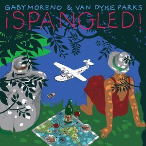 Gaby Moreno - Spangled  CD